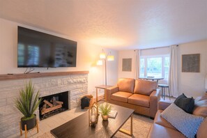 Älytelevisio, takka