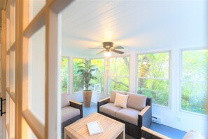 TV connectée, cheminée