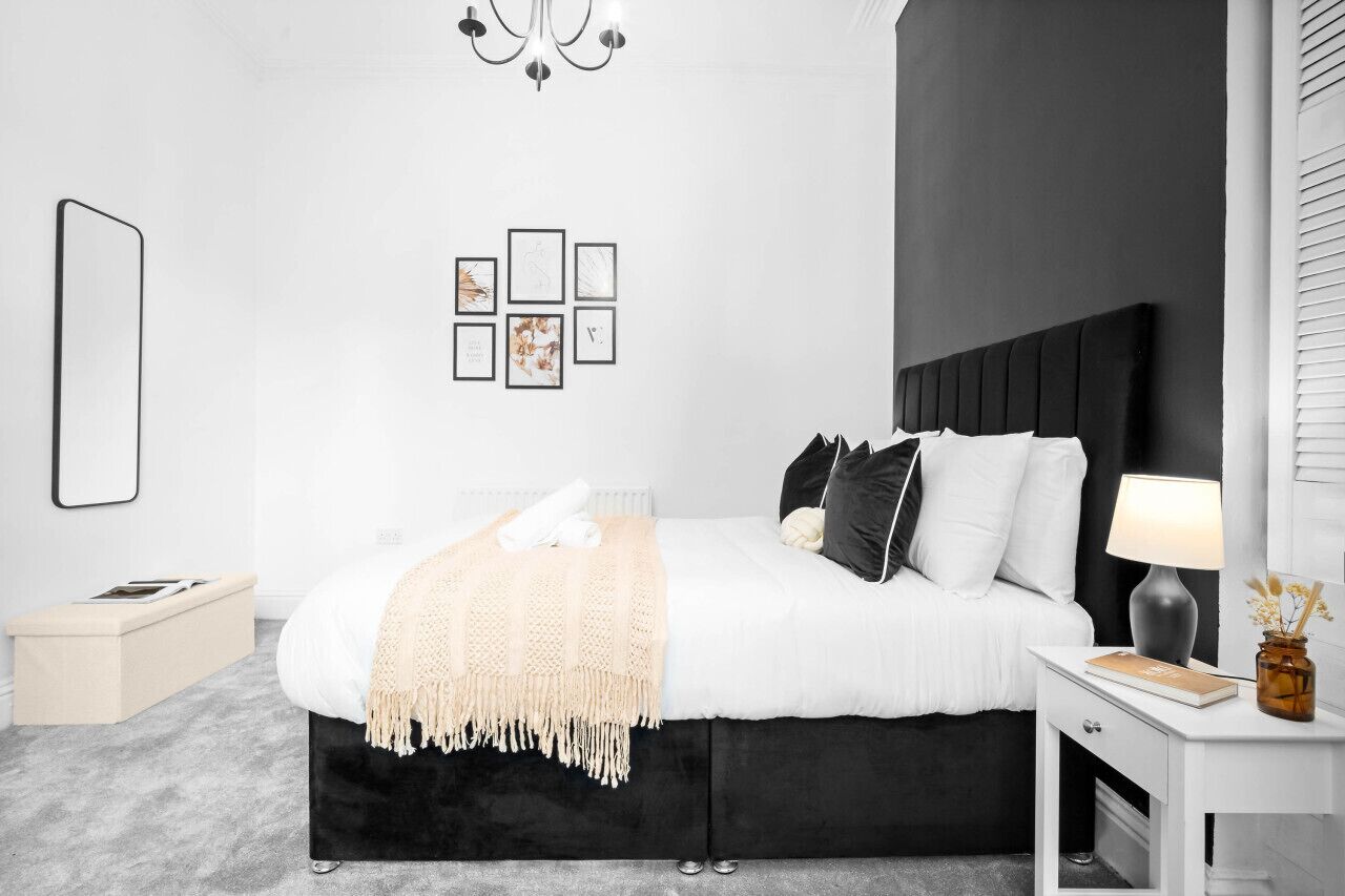 1 chambre, fer et planche à repasser, accès au Wi-Fi (inclus)