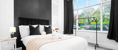 1 sovrum, strykjärn/strykbräda, gratis wi-fi och sängkläder