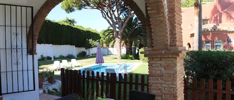 Udendørs spisemuligheder