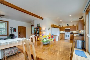 Interior - Historic District Home - Walk to Willapa Bay! (Oysterville)