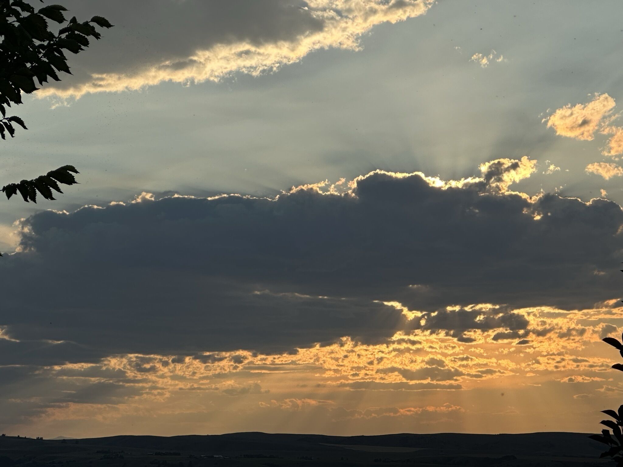 Sunset - time for a totty