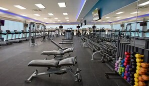 Fitnessbereich