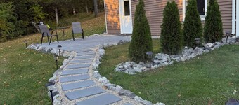 Hudson NY’S Country Serenity Guest Suite.