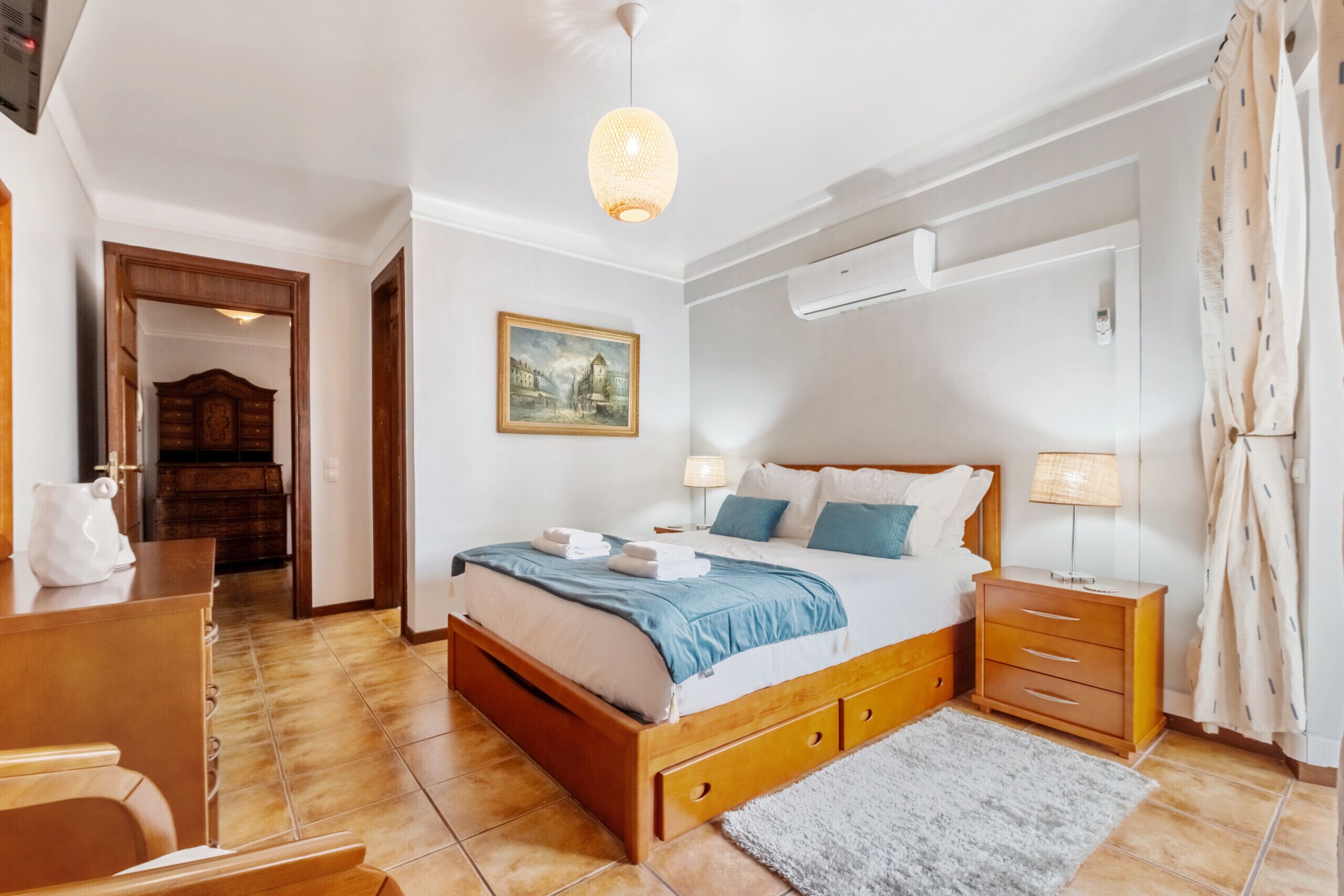2 bedrooms, iron/ironing board, travel crib, free WiFi