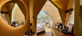 Luna Glamping Dome+Hot Tub @ Missing Hotel