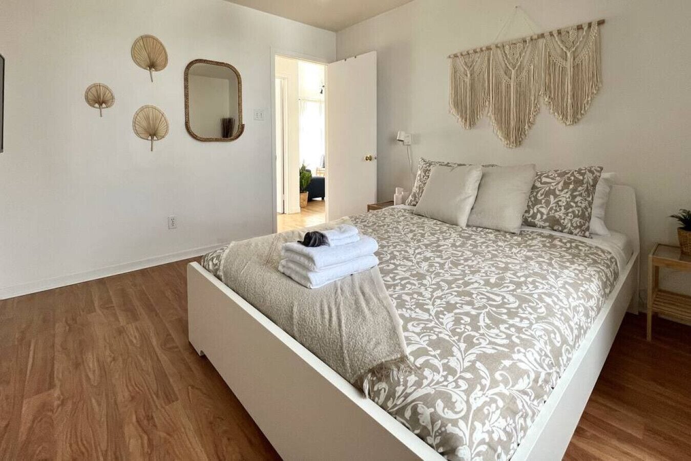 3 Schlafzimmer, Bügeleisen/Bügelbrett, WLAN, Bettwäsche