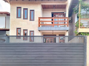 Details aan de buitenkant