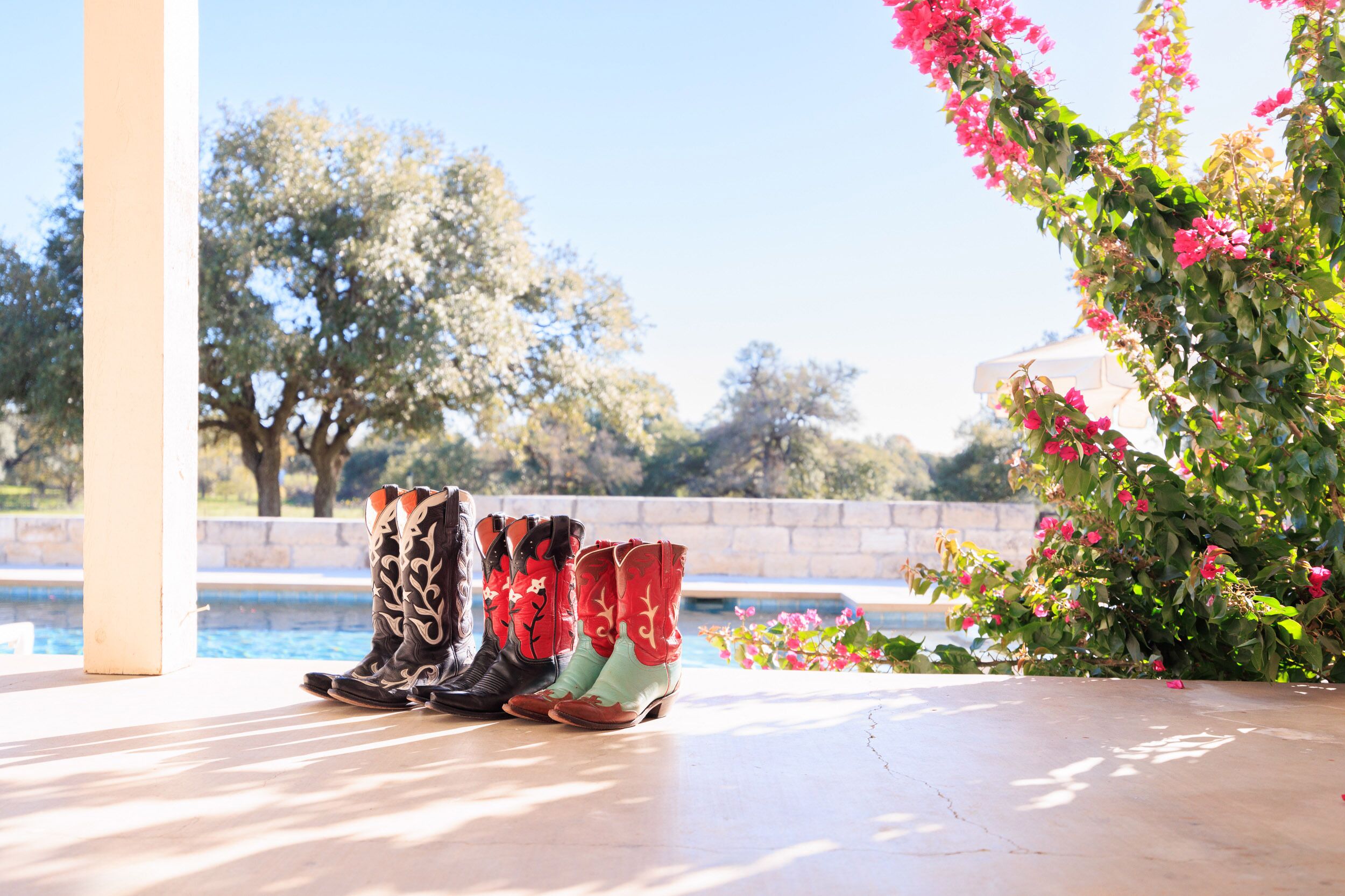 Udendørs pool, opvarmet pool