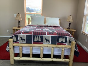 1 bedroom, free WiFi, bed sheets