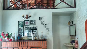 Traditional Villa | Living area