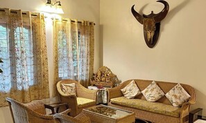 Familienvilla, 3 Schlafzimmer | Wohnbereich