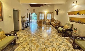 Family Villa, 3 Bedrooms | Living area - The Thota Mane by evaddo stays (Sakleshpur)