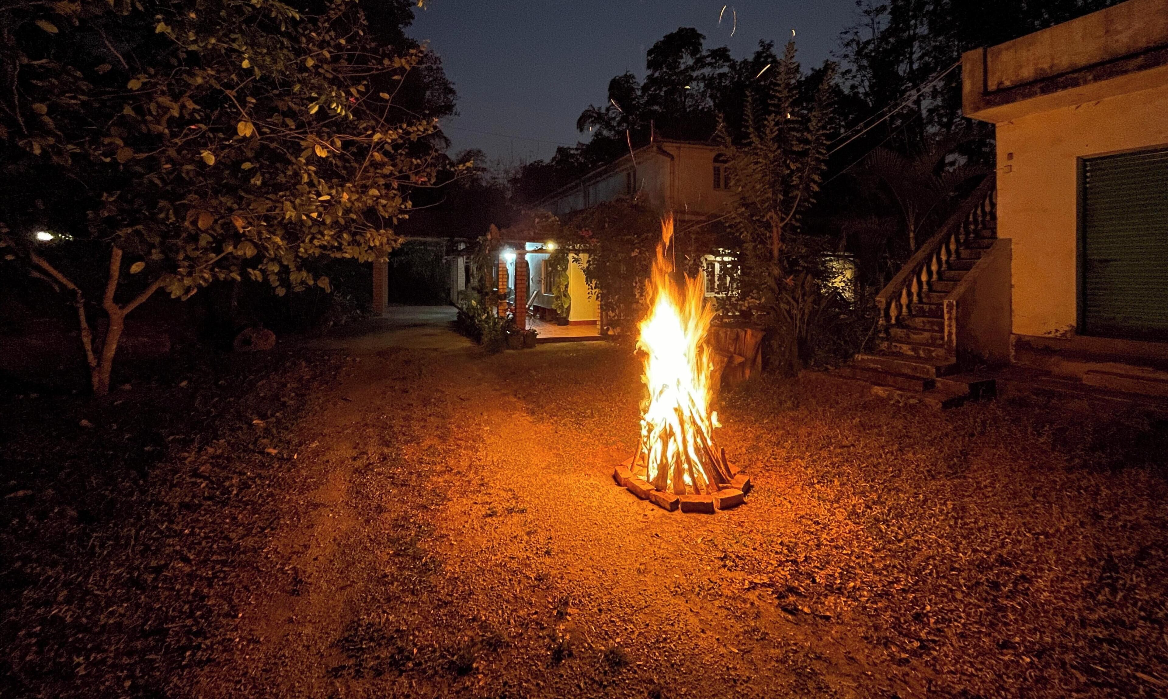 Fireplace