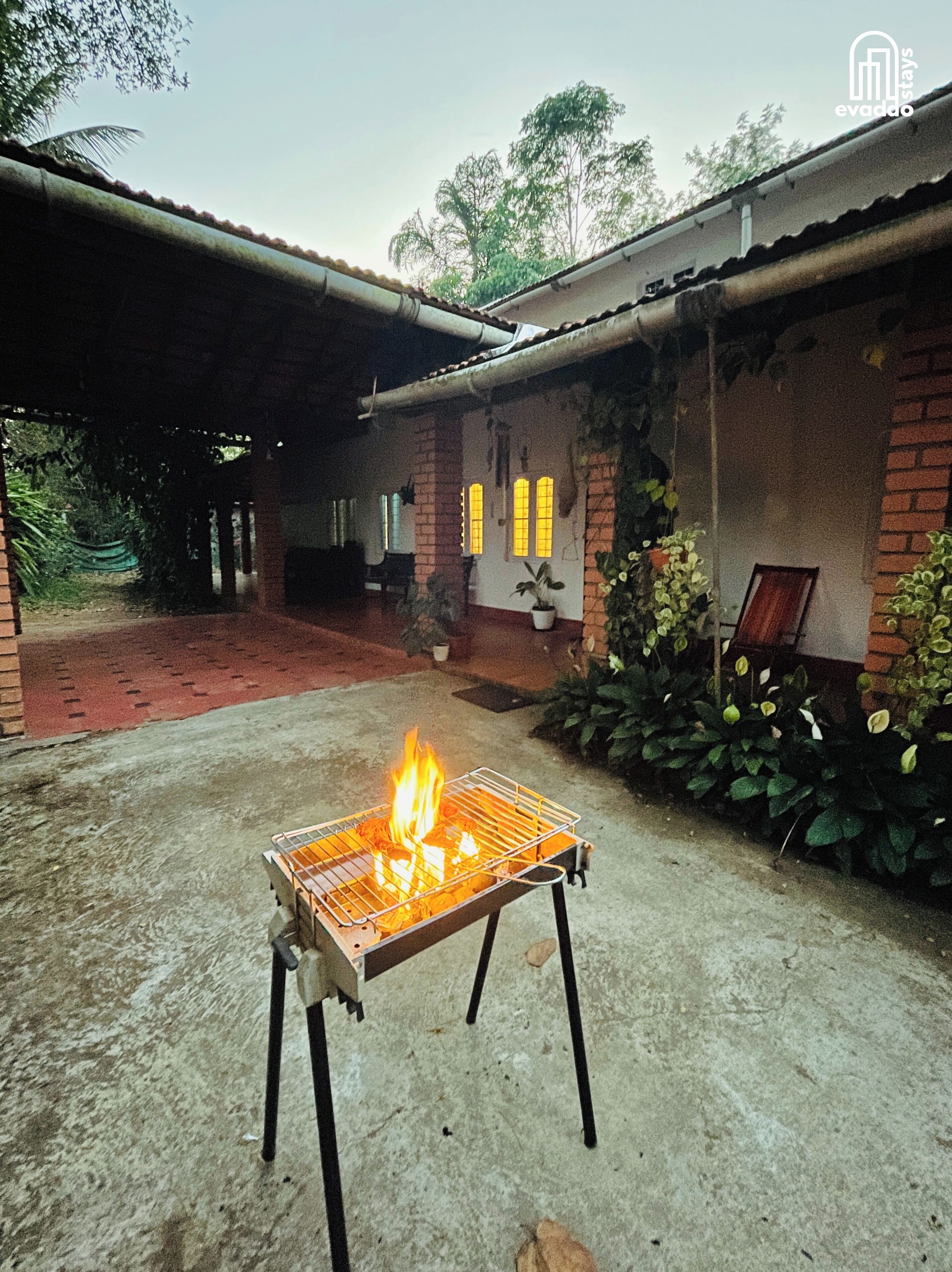 BBQ/picnic area