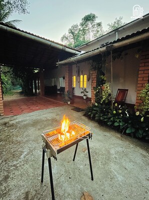 Grill-/piknikområde
