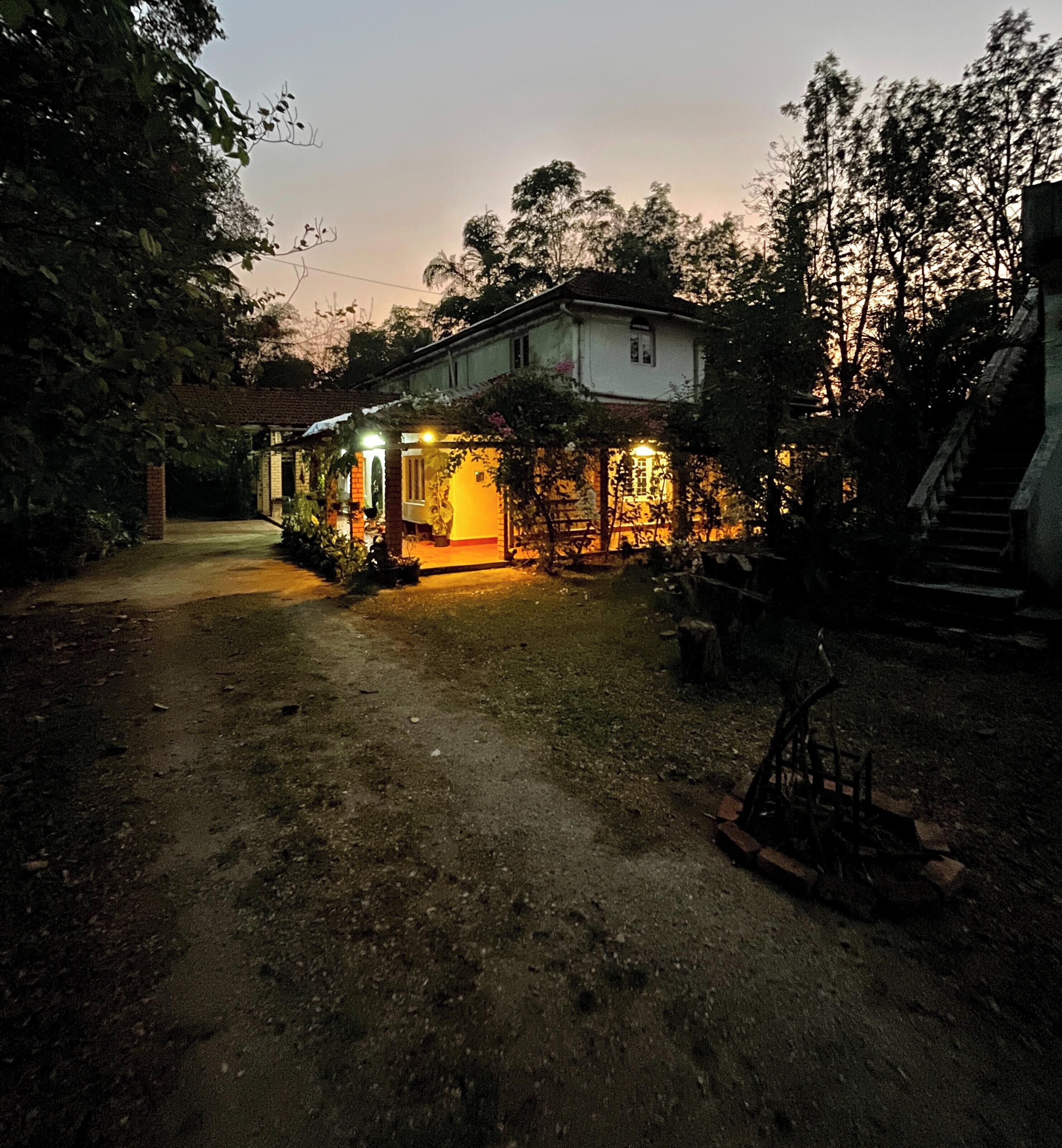 Front of property