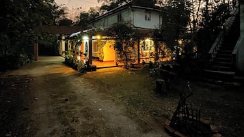 Fachada del alojamiento