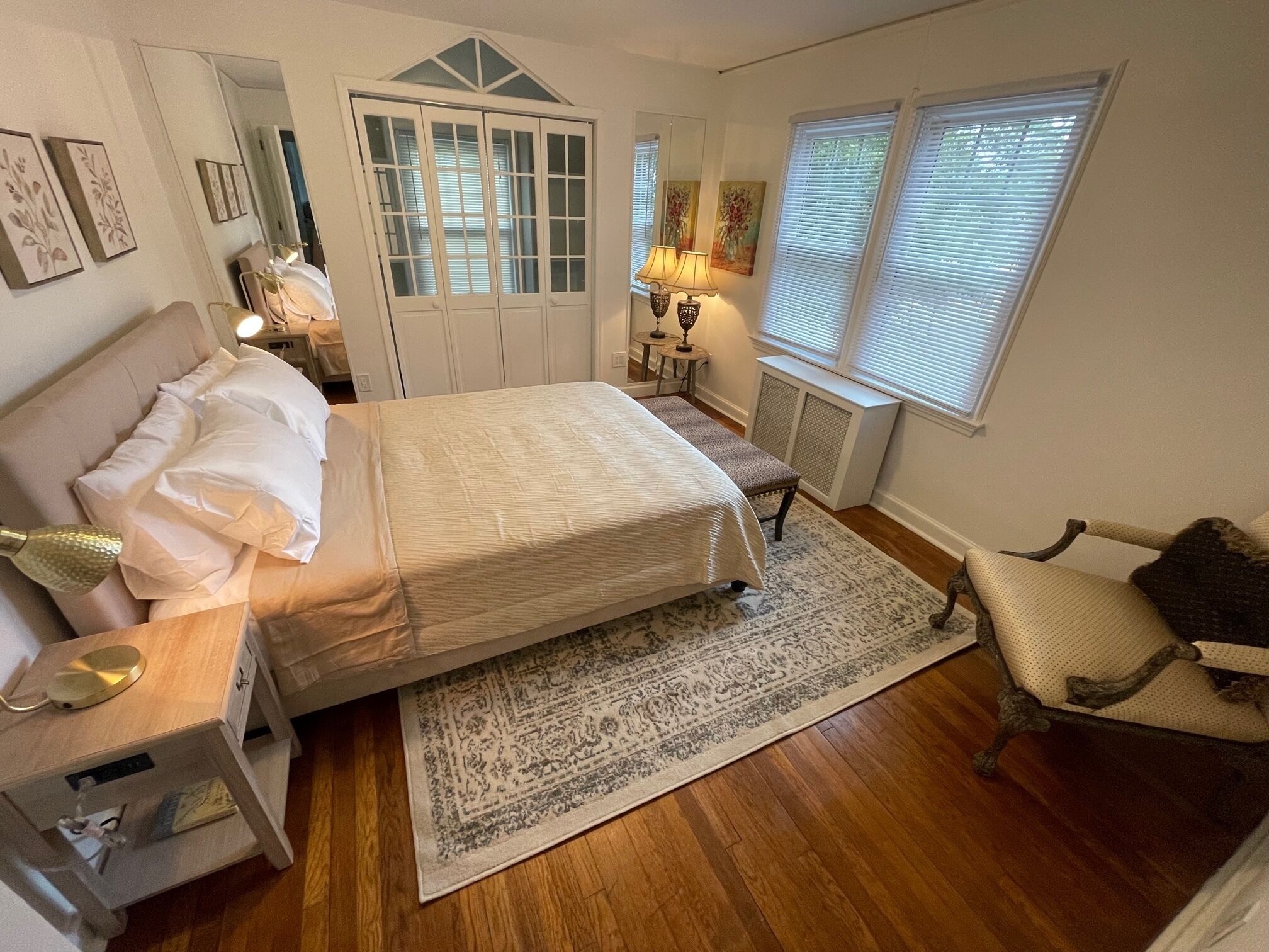 4 chambres, bureau, fer et planche à repasser, Wi-Fi gratuit