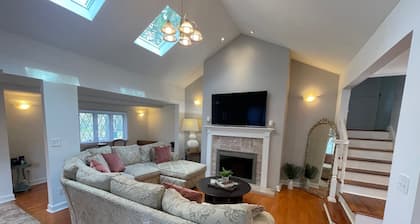 New Jersey home, close to NY City Fun!