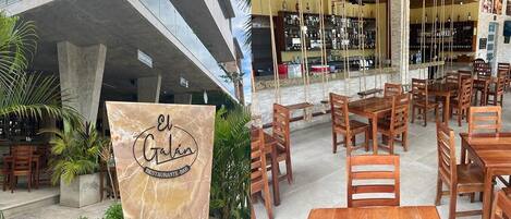 Restaurang utomhus