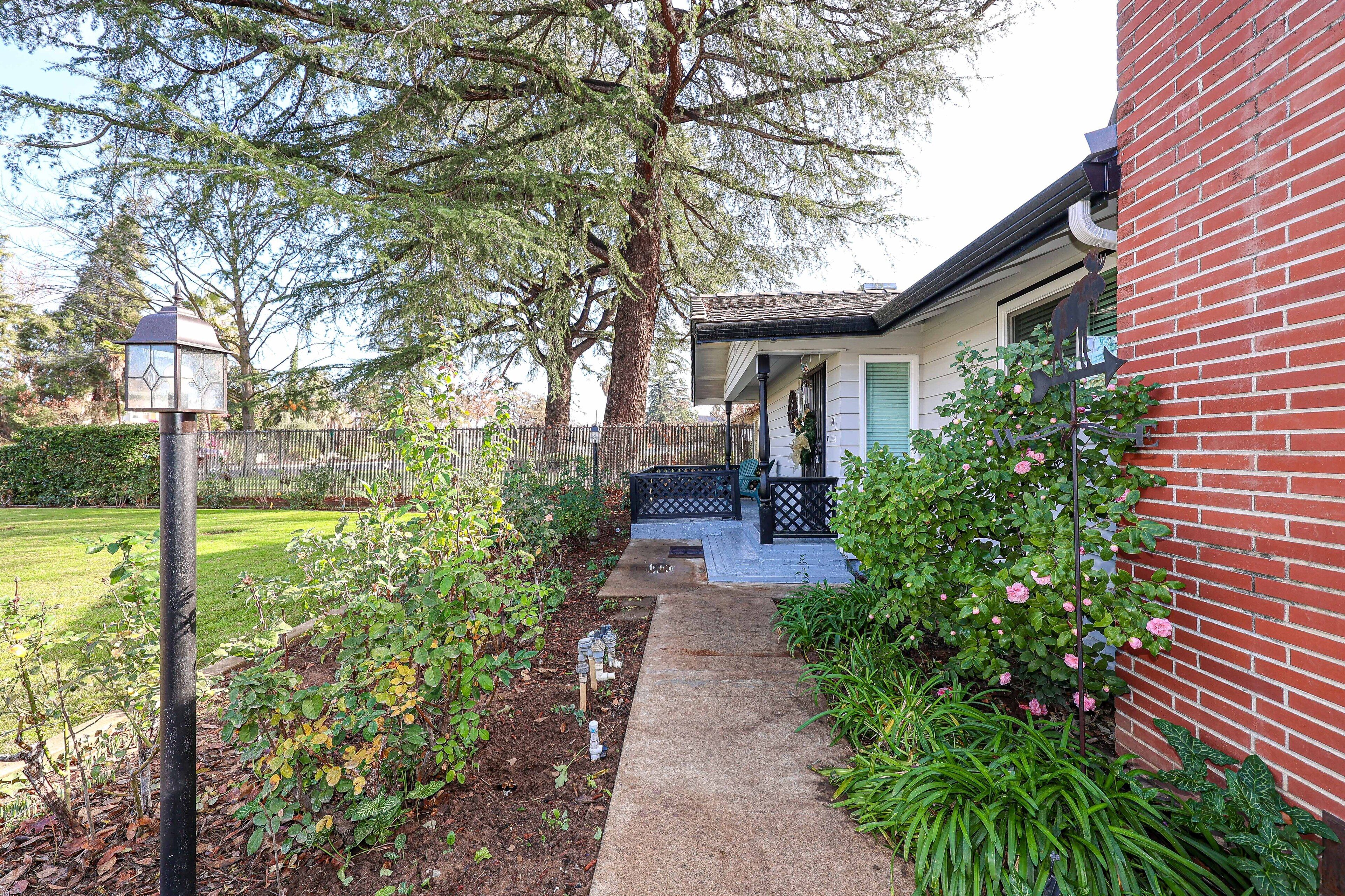 Terrein van de accommodatie