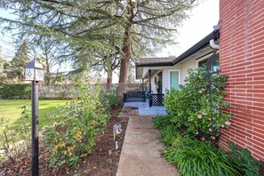 Overnattingsstedets uteområder