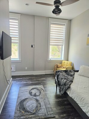 1 Schlafzimmer, kostenloses WLAN, Bettwäsche