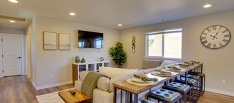 Monroe Apartment Near Evergreen State Fairgrounds!