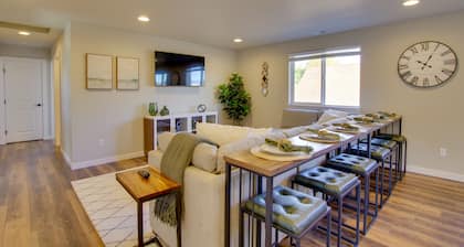 Monroe Apartment Near Evergreen State Fairgrounds!