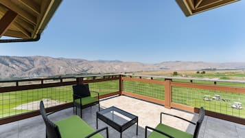 Suite panorámica | Terraza o patio