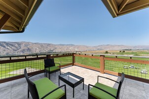 全景套房 | 露台