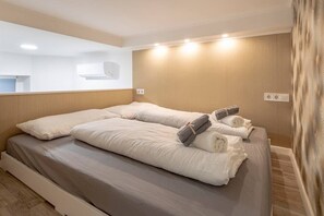 1 Schlafzimmer, WLAN, Bettwäsche