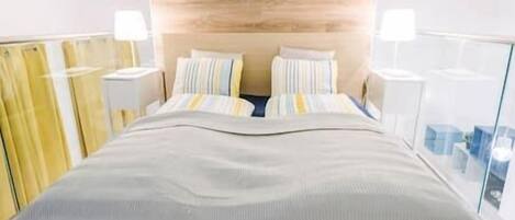 1 Schlafzimmer, Bügeleisen/Bügelbrett, WLAN, Bettwäsche