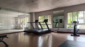 Fitness facility - Cozy Oasis in Kathmandu! (Kathmandu)
