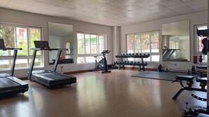 Fitnessfaciliteter