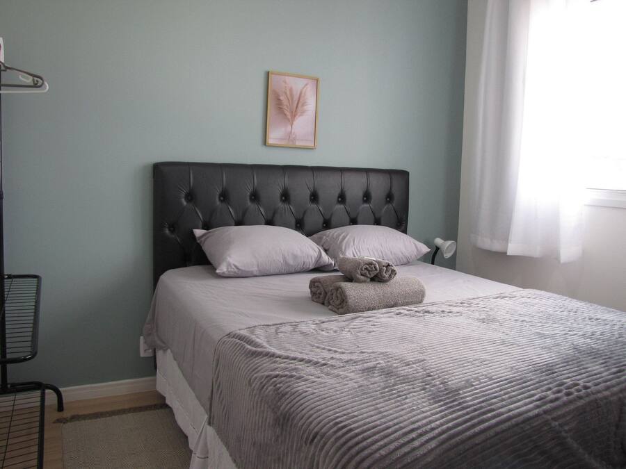 Apartamento | 2 quartos, escrivaninha, Wi-Fi de cortesia