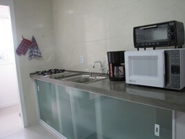 公寓 | 私人厨房 | 冰箱、微波炉、烤箱、搅拌机