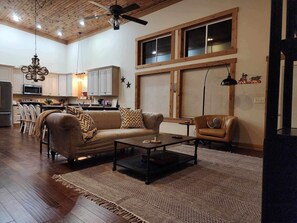 Smart TV - Family Farm Stays, Corporate Retreats & Intimate Events (Lebanon)