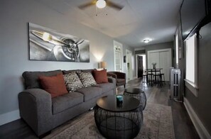 Living area - Manitou Apartment 2A (Manitou Springs)