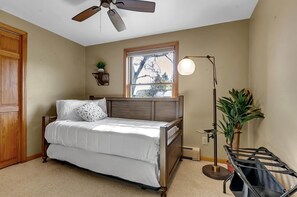 6 chambres, fer et planche à repasser, Wi-Fi, literie fournie