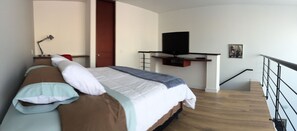 1 Schlafzimmer, Schreibtisch, WLAN, Bettwäsche