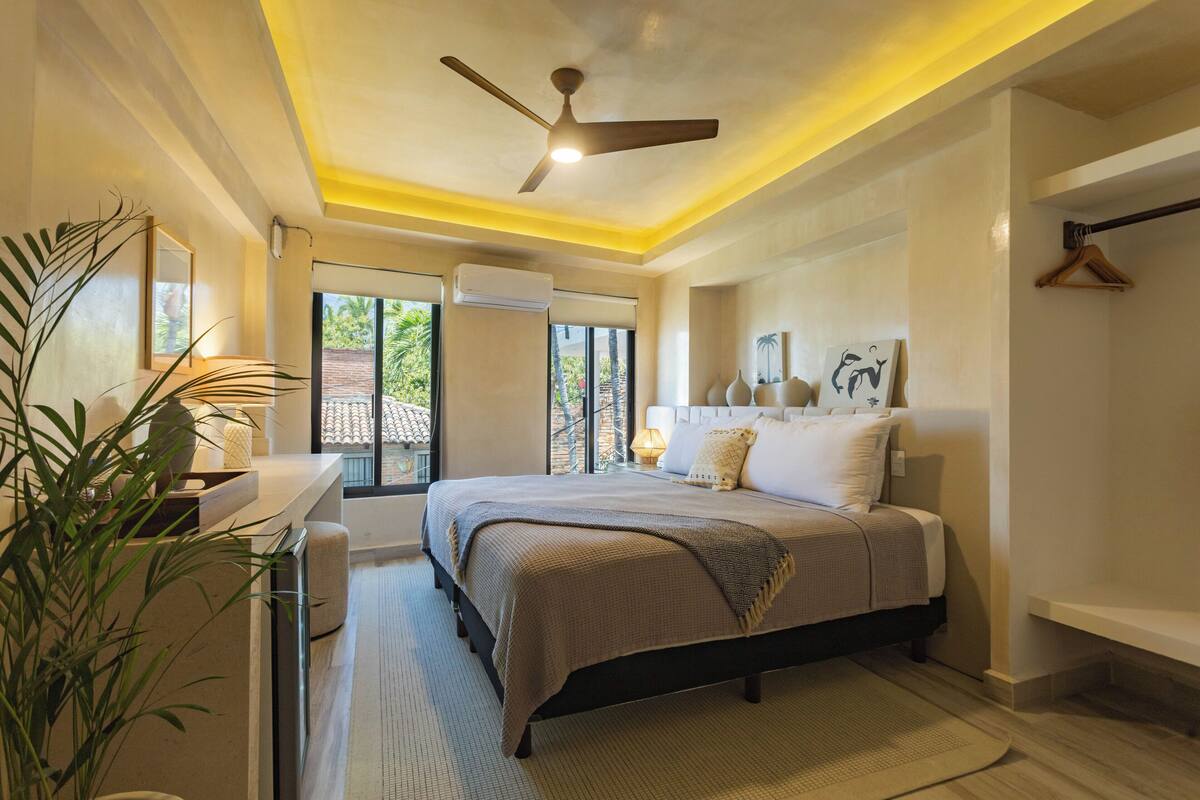 Escondido - Standard Garden View | Draps en coton égyptien, literie de qualité supérieure, surmatelas