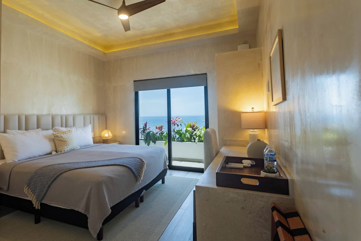 Magnificent View - Deluxe Ocean View | Draps en coton égyptien, literie de qualité supérieure, surmatelas