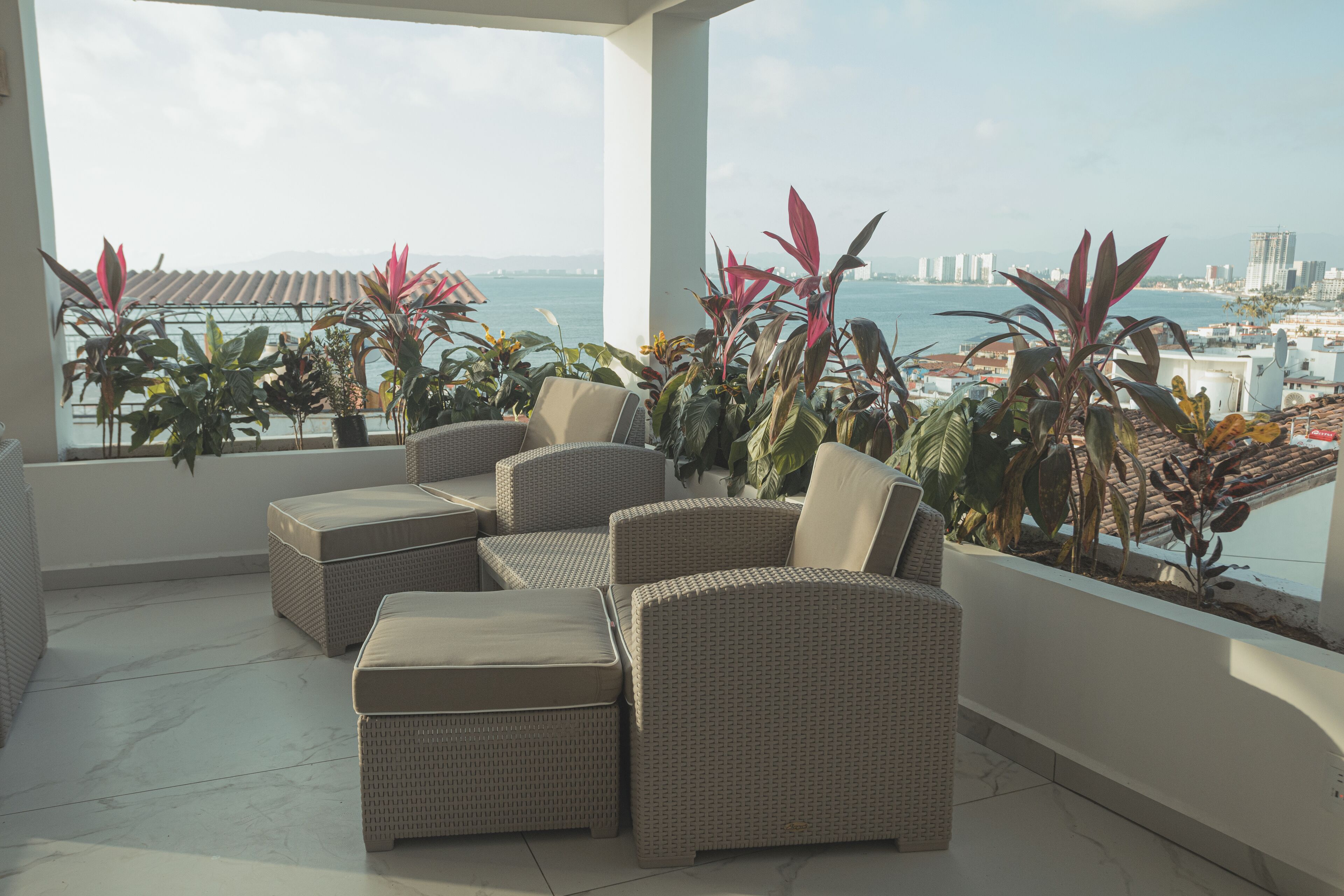 Terrasse/patio