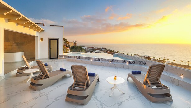 Terrace/patio -  Casa Nawalli Puerto Vallarta Boutique Hotel - Adults Only (Puerto Vallarta)