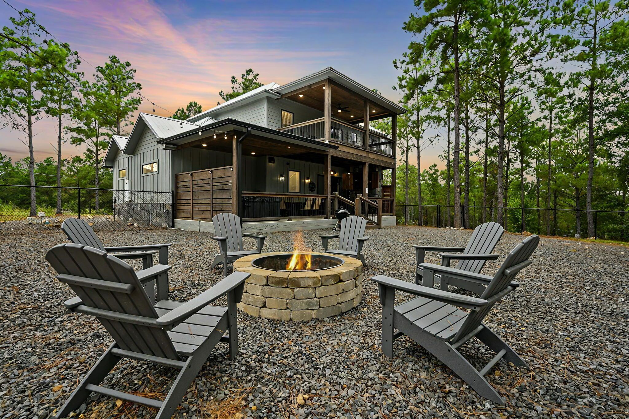 Enceinte de l’hébergement