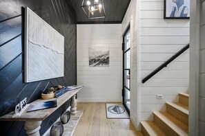 Interior - Discover Glamping at the Bomasion: Charming Cabin w/ Garage & Fenced Yard (Broken Bow)