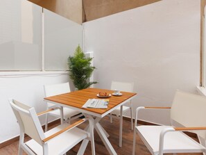 Opções para refeição ao ar livre